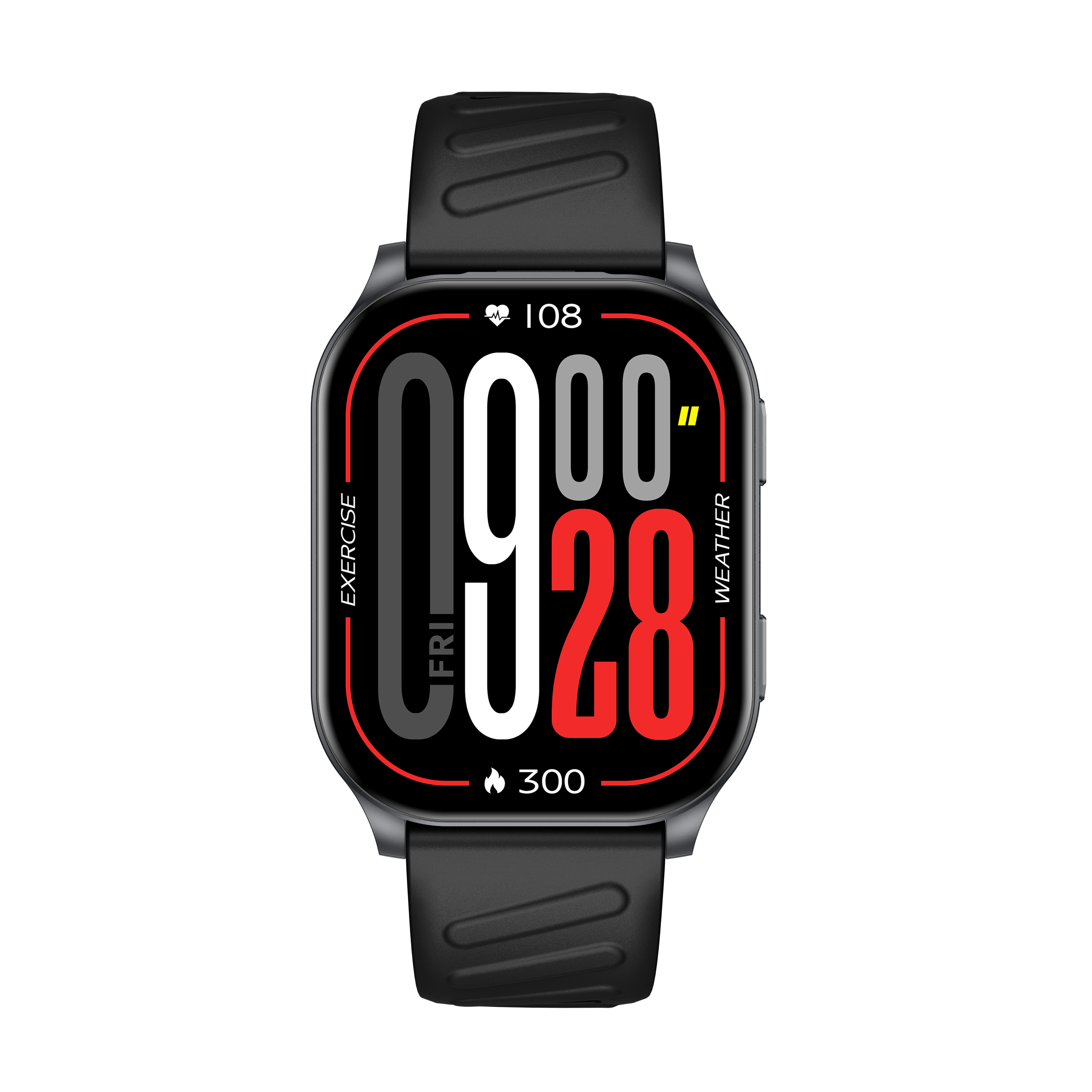 KW327 Sports Smartwatch for Active Lifestyles – 2.04