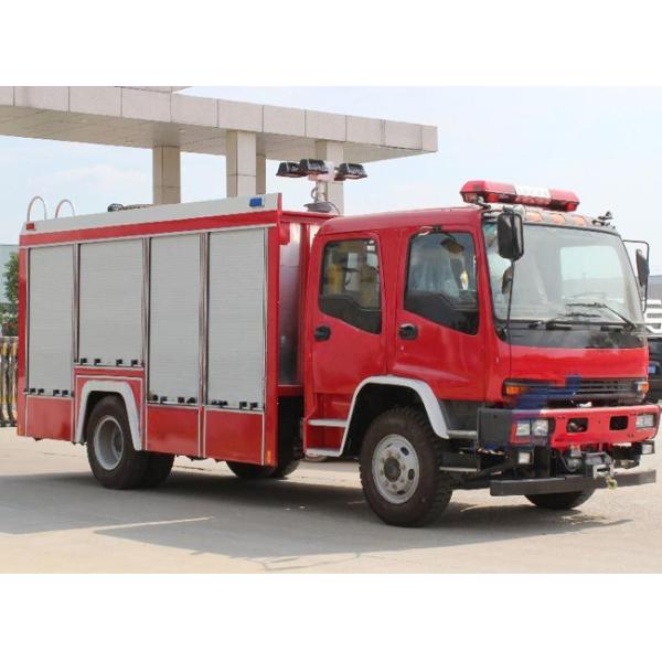 Powerful And Durable Euro 5 Fire Truck 8x4 For Challenging Terrain And Extreme Conditions