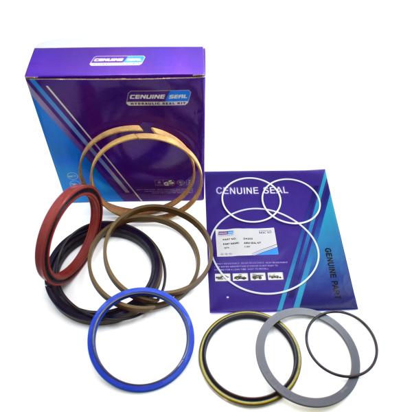 Doosan DH250 Arm Seal Kit Heavy Duty Hydraulic Cylinder Repair Seals to Prevent Oil Leakage
