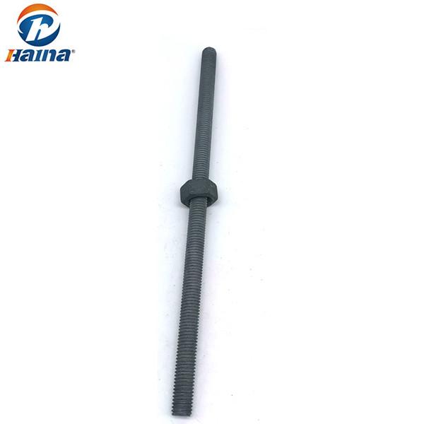 A193 DIN975 carbon Steel Hot dip galvanized Zinc Plated All Threaded Rod