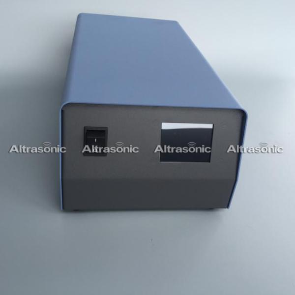 35kHz Ultrasonic Power Supply Digital Ultrasonic Generator For Rivet Welding