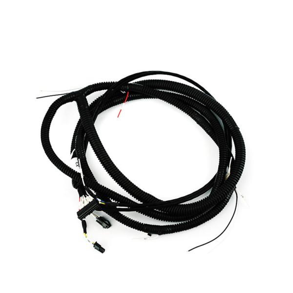 Low frequency 89 Hole ECU Wiring Harness Electric Vehicle Transfer Wiring