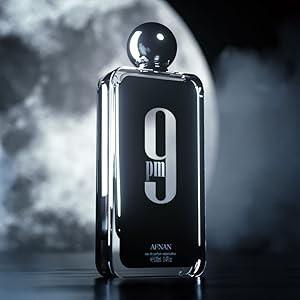 Afnan 9 Pm 3 Piece Set for Men, (3.4 Oz Eau De Parfum Spray + 5.0 Oz Shower Gel + 5.0 Oz Perfume Deodorant)