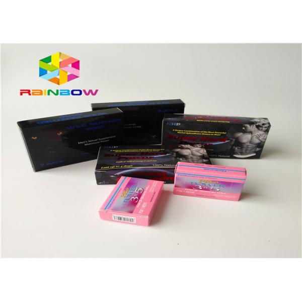 A caixa de papel de Digitas que empacota os materiais 350g de papel personalizou o tamanho SGS/FDA habilitado