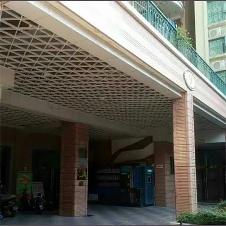 1100 Aluminum Metal Ceiling Design 0.3mm-1.2mm Thick Lightweight Ceiling Panels