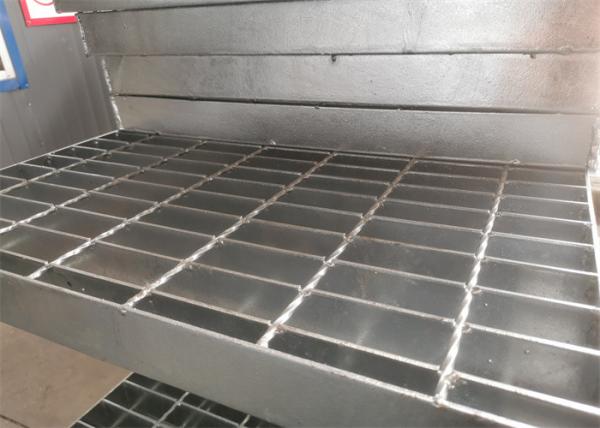 Light Structure Galvanized Steel Grate Panels Ditch Cover Plate For Schools