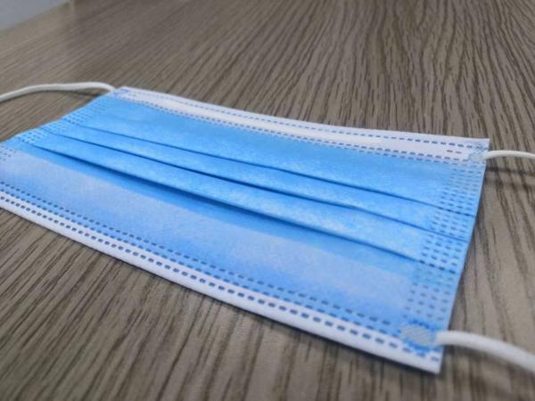 Anti - Mist Hypoallergenic Surgical Face Masks , Nurse Surgical Mask Eco