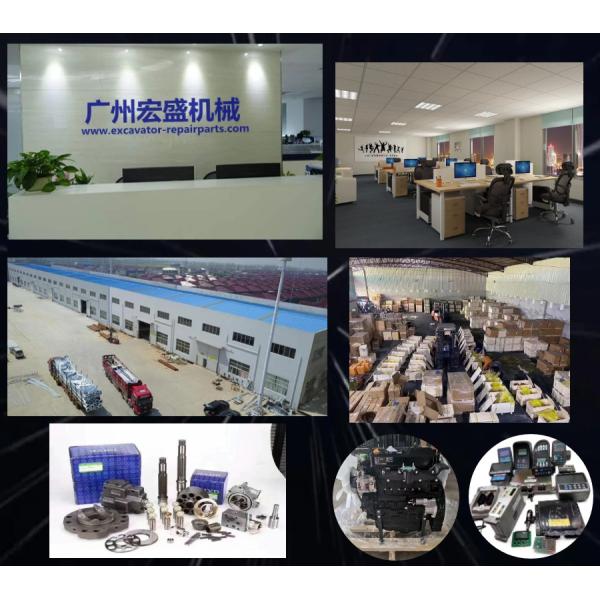 6732-11-3320 Injector Assembly Komatsu Pc200-6 S6d102 Excavator Diesel Engine