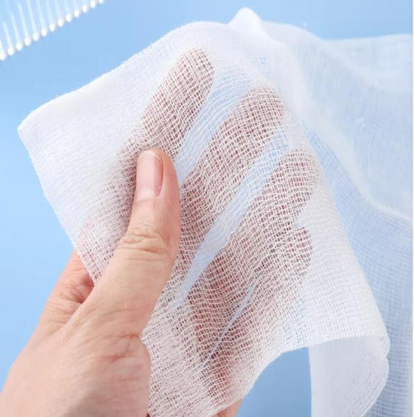 Cutting Wound X-RAY Thread Medical Gauze Swabs Medical Consumables