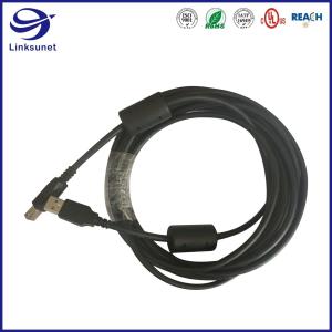 Imprimante Wire Harness avec NOUS AFB 3W800 autour de connecteur solide d'USB