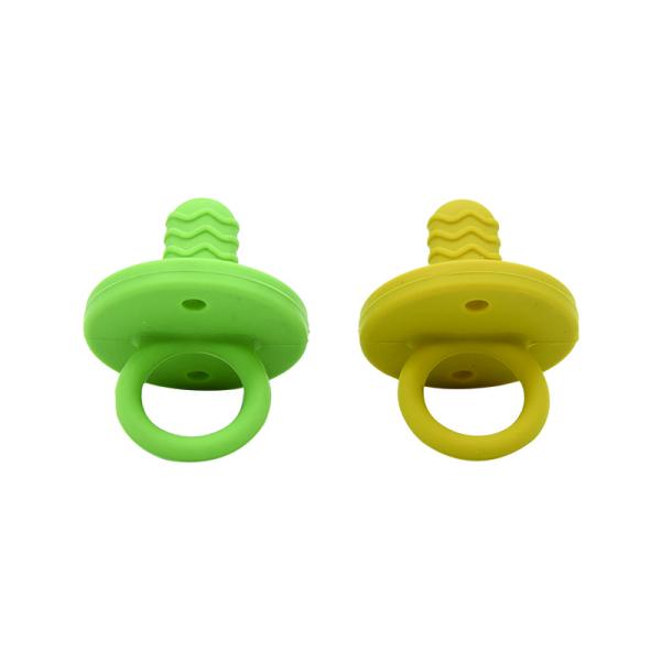 Newborn Toddlers Customize OEM Silicone Orthodontic Pacifier Arc Type