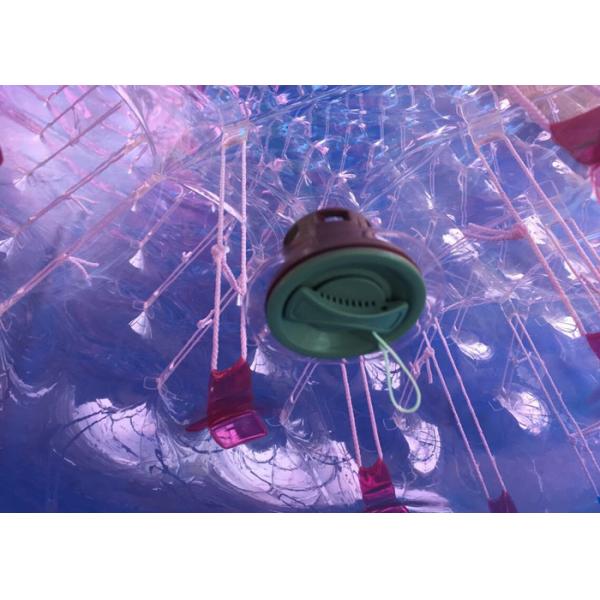 Commercial Polyether TPU Jumbo Water Rolling Inflatable Ball / Tube Toys