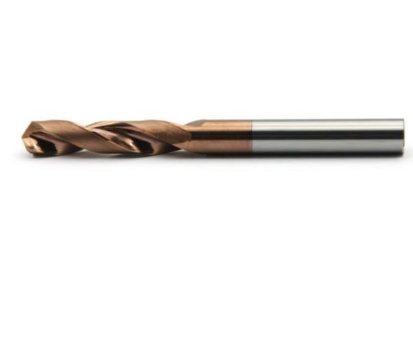 Solid Carbide Internal Coolant Drill Bit Cemented Carbide Products HRC55 Drilling Tools
