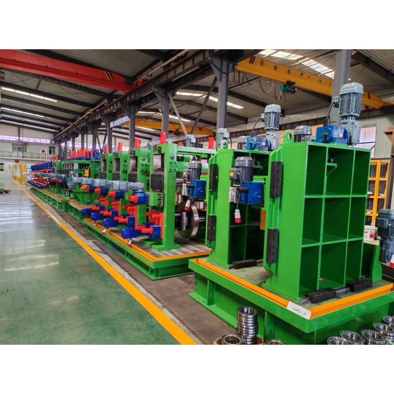 HG114 Carbon Steel Fully Automatic Welded Pipe Mill 508-610mm