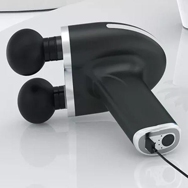 Pistola de Massagem Muscular Percussão de Tecido Profundo Pistola Massageadora Muscular para Atletas Terapia de Alívio da Dor e Relaxamento