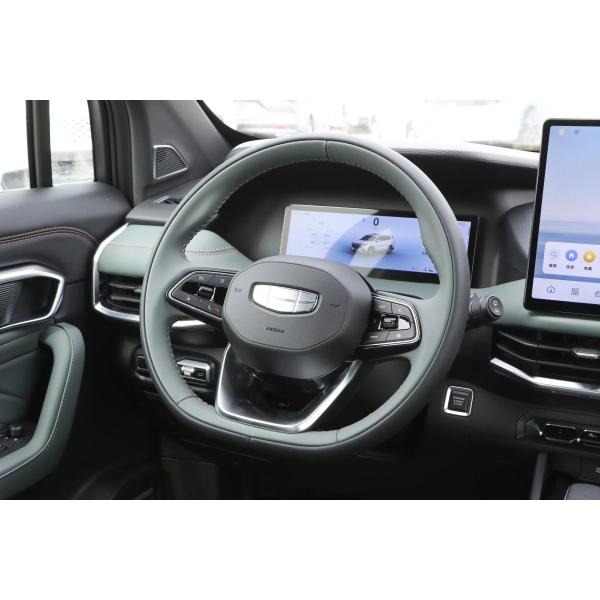 Geely Hao Yue L Pro Faro Okavango SUV aire acondicionado manual y sistema de freno de disco delantero trasero para una conducción cómoda