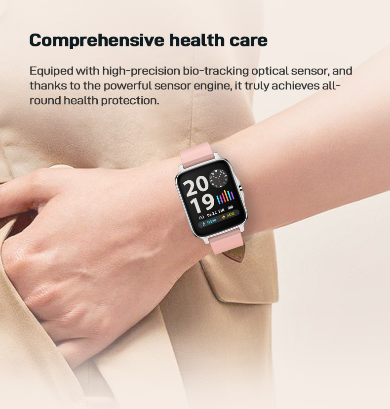 ROHS аттестовало тариф сердца контролируя умный дозор, Smartwatch Fastrack для женщин 200mAh