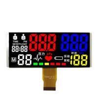 5Affichage LCD à segment personnalisé de 0,7 pouces, programmable 1/4 de service 1/3 de biais