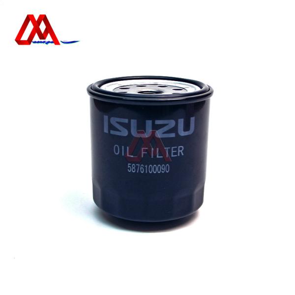 4JB1 Isuzu pièces de rechange filtre de nettoyage d'huile moteur 5876100090 personnalisé
