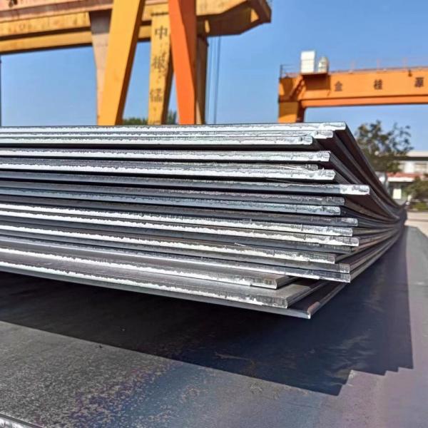 Hot Rolled Carbon Steel Plate 500mm Width ASTM/AISI/SGCC/CGCC/Q195-q345 with JIS M490 M390 Standards