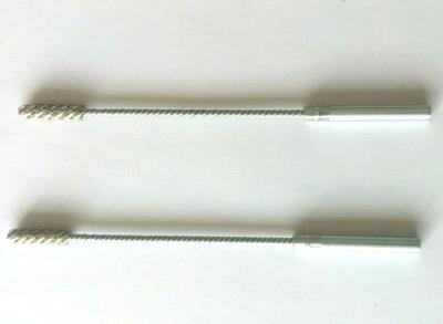 Deburring Abrasive Nylon Tube Brushes with 6mm Shank