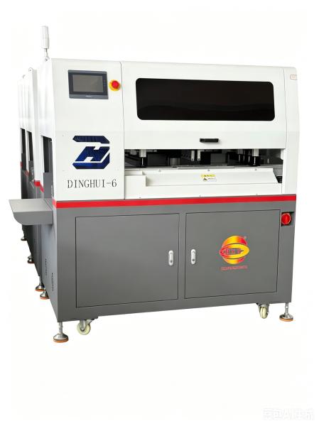 High Speed SMT Solder Paste Printing Machine with Mechanical Alignment for Simple Operation in PCB Manufacturing