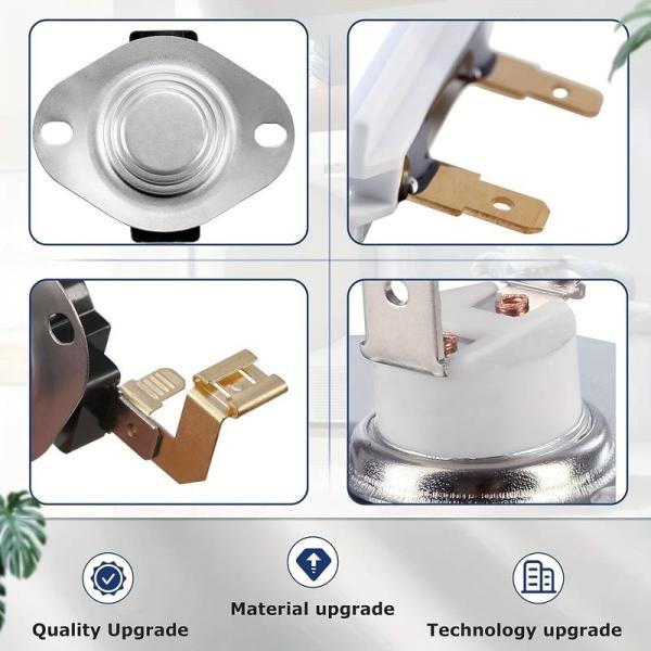 Reemplaza AP6009043 PS11742185 TJ90SET185-3 Cable 1/4