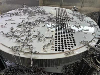 ASTM B898 Titanium Tube Sheet Nickel Pressure Vessel Plate Tube Sheet  3-400mm