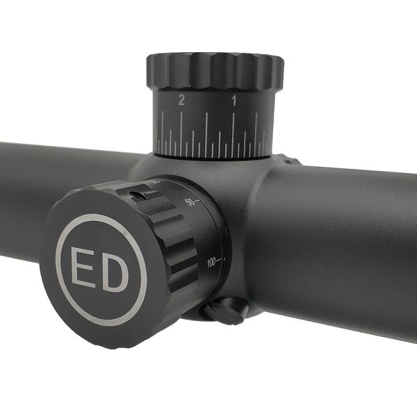 4-50x75 Long Range Precision Rifle Scope Day Night Vision Tactical Hunting