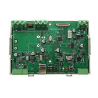 Carril del dinar del Smart Home DC24V que amortigua a temporeros de funcionamiento del regulador USB RS-485 0-70℃