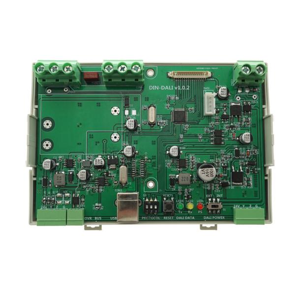 Intelligent Home Lighting automated control systems Processor Sanp Onto DIN Rail