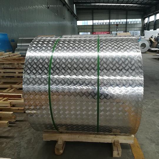 5056 5005 Aluminium Checkered Sheet Plate 14 Gauge 16 Gauge 18 Gauge
