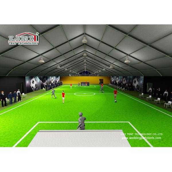 Прозрачные алюминиевые шатры спортивного соревнования рамки для различных спорт