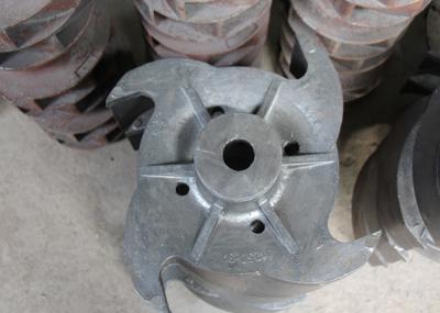 Coated / Zinc Plated Centrifugal Pump Impeller With Duplex Stainless Steel