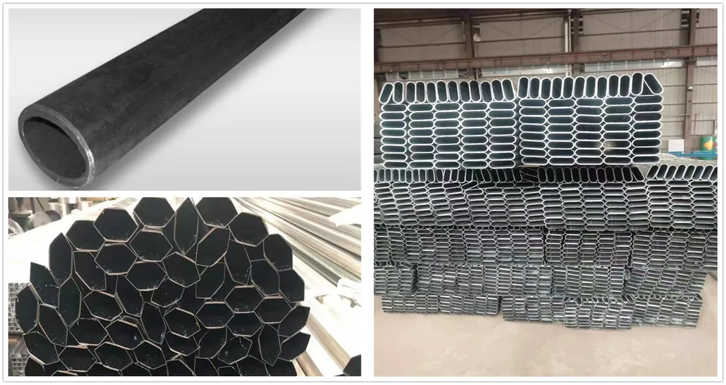 1m-12m Carbon Seamless Steel Tube 16Mn 27SiMn 09MnV 20G Q345 Special Shaped