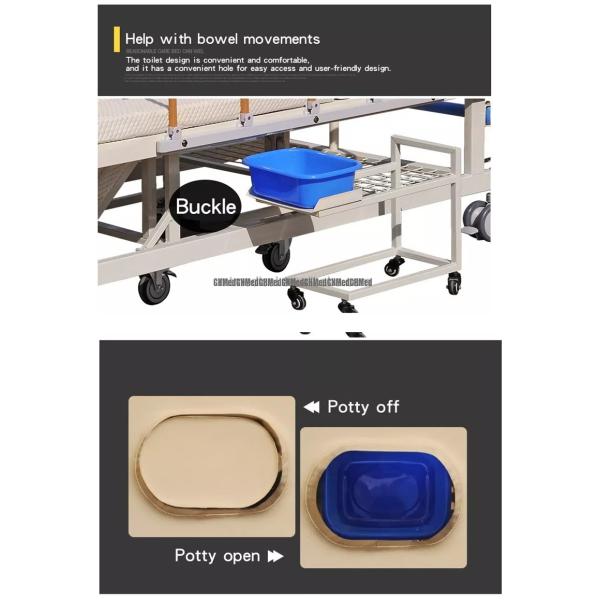 Multifunction Medical Hospital Beds Electric Hospital Nursing Bed OEM