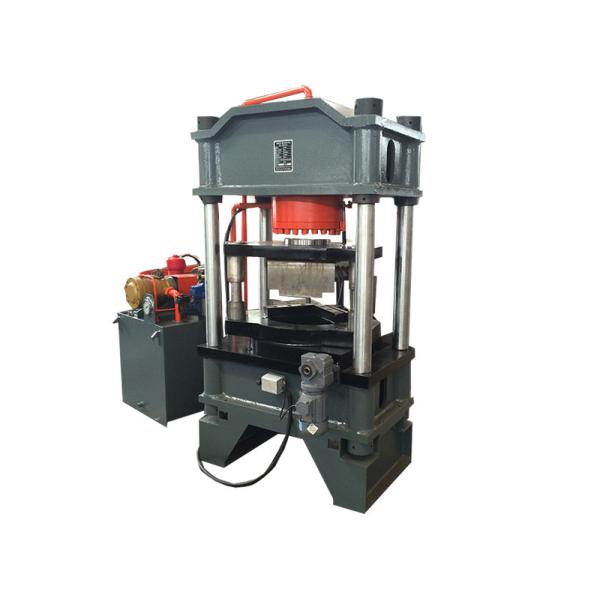 Hydraulic Notching/Marking Machine For Angles Electrical Rotary QJ200