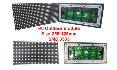 Наружное видео P8 светодиодный экран яркость 7000cd 3840Hz Большой экран IP65 P1.25 COB