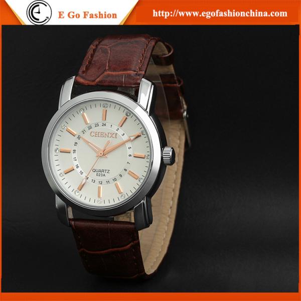 023A Fashion Business Watches Man Women's Quartz Watch Analog Stainless Steel Luxury Watch