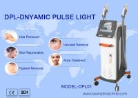 Rejuvenescimento Multifunction da pele do uso do salão de beleza da remoção do cabelo da máquina dos cuidados com a pele de Dpl