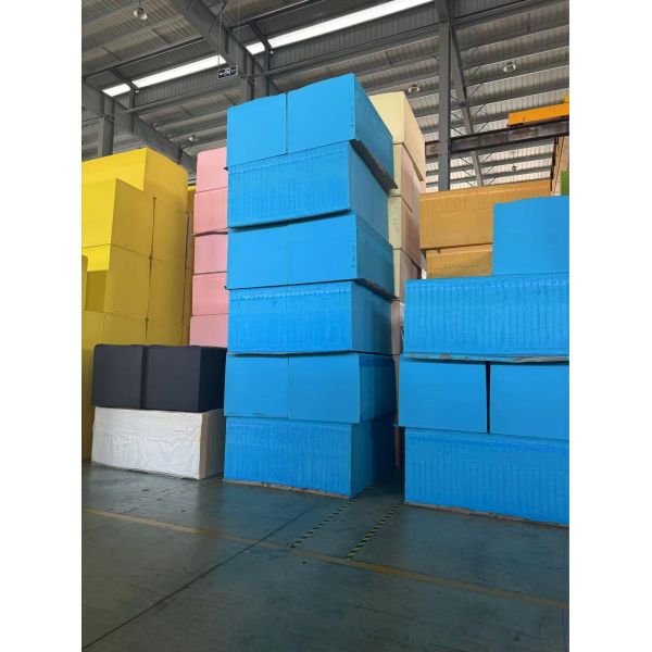 Automated Continuous Foam Machine 7-70kg/M3  Sponge Foam Making Machine