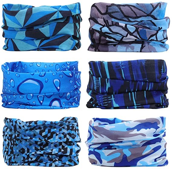 Hiking Head Covering Pm2.5 Women Neck Tube Bandana