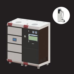 EV Charger Burn In Chamber with 100kW Input Power UL 94V0 Fire Protection and IEC62368 Safety Standard