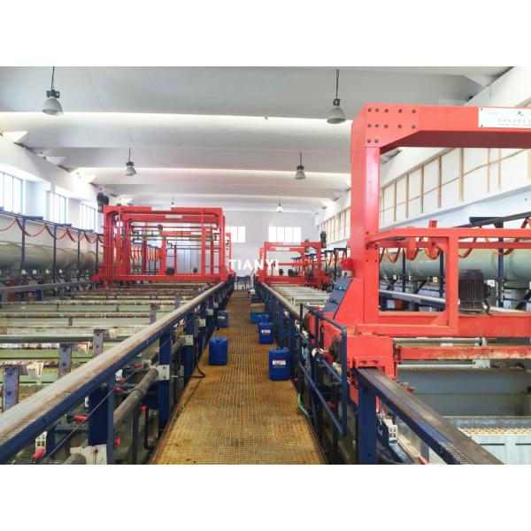 Automatic Barrel Electroplating Machine Zinc Nickel Alloy Plating Machine