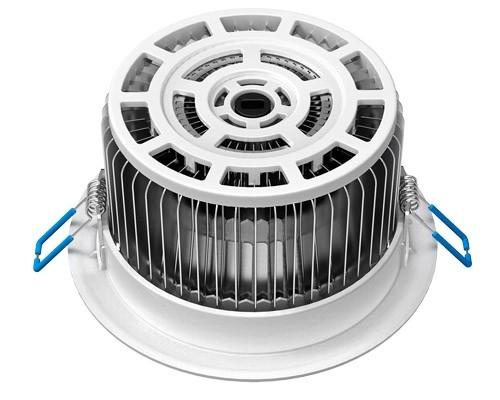 Warm White 10W 900 Lumens Cooling Fin LED Ceiling Lamp Lighting Fixture with 50000h Life