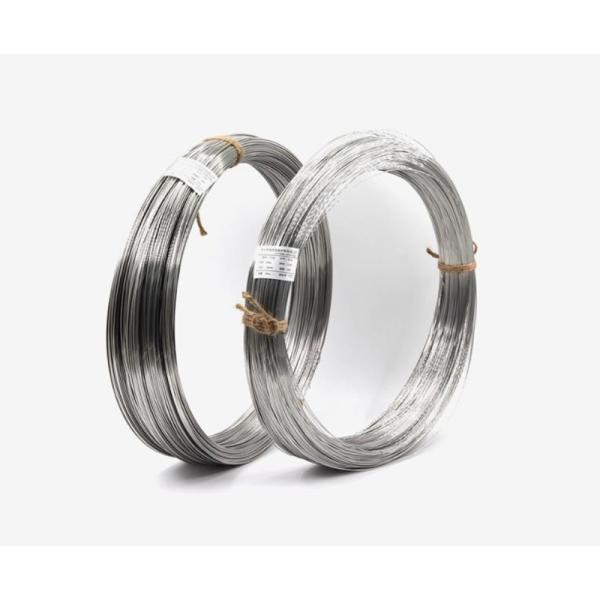 Perfil de alambre de acero inoxidable AISI304 304L 316 316L, alambre triangular y trapezoidal