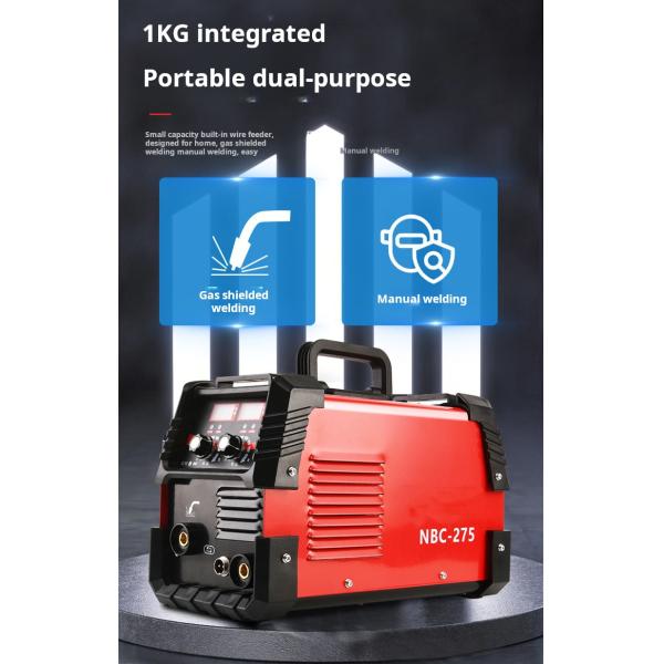 12mm Detachable Gas Shielded Welding Gun Intelligent Regulating Welding Machine