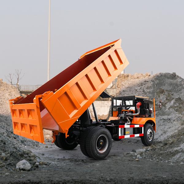 UQ-20 290HP Underground Mining Truck With Turbocharge Engine And FASITE Transmission