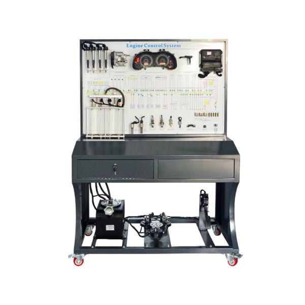 Gasoline Engine Electronic Control System Automotive Education Equipment