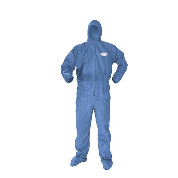 Lightweight Medical Protective Coverall For Prevent Liquid Splashing